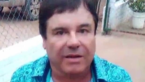 El narcotraficante Joaquín «el Chapo» Guzmán