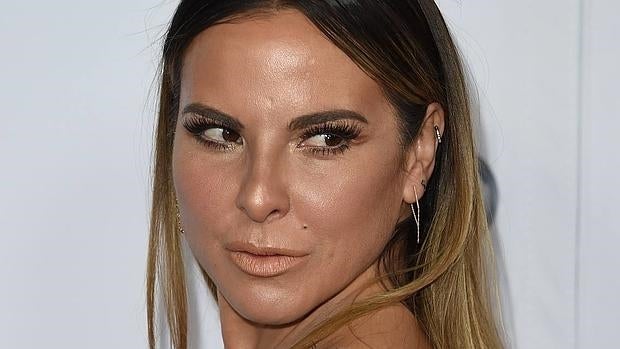 La actriz mexicana Kate del Castillo