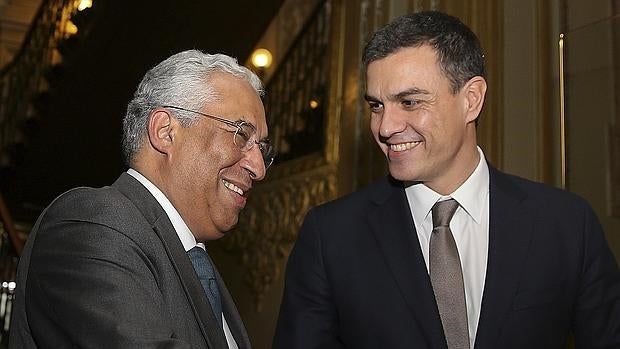 Antonio Costa y Pedro Sánchez se reunieron el pasado 7 de enero en Lisboa