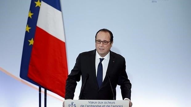 El presidente de Francia, Francois Hollande