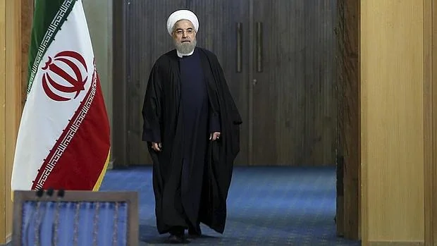 El presidente de Irán, Hasán Rohani