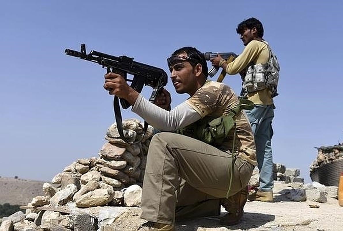 Combatientes de Daesh