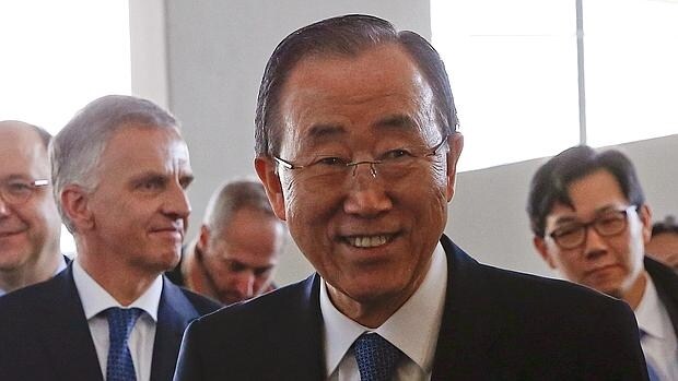 El secretario general de la organización, Ban Ki-moon