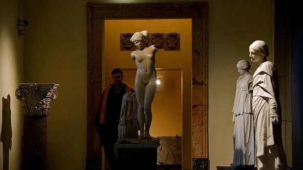 Una sala de los Museos Capitolinos