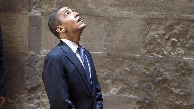 Barack Obama, en una visita a una mezquita en Egipto