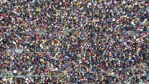 Más de 50.000 pasajeros atrapados en una estación china en las vacaciones del año nuevo lunar