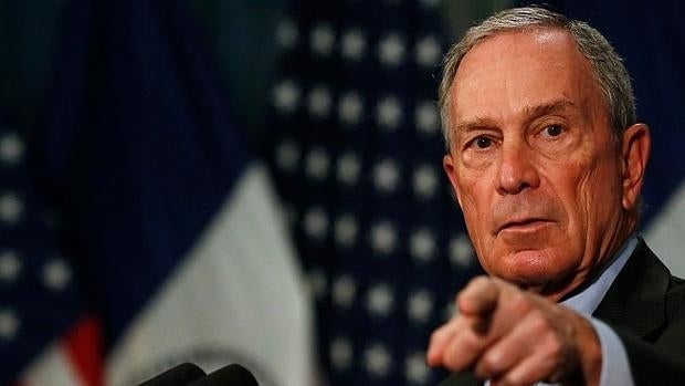 Michael Bloomberg, exalcalde de Nueva York