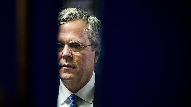 El candidato republicano a la presidencia, Jeb Bush