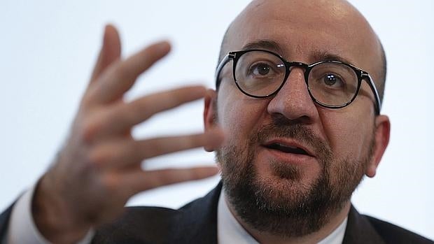 Charles Michel, primer ministro de Bélgica