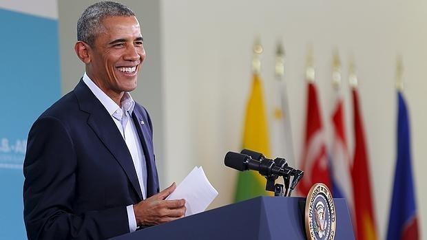 Barack Obama, en la cumbre de los líderes de la Asociación de Naciones del Sureste Asiático