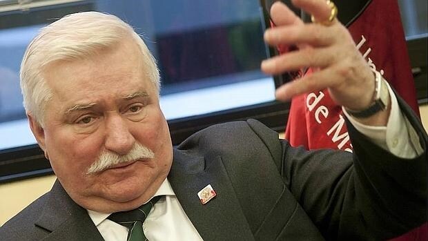 El expresidente de Polonia, Lech Walesa