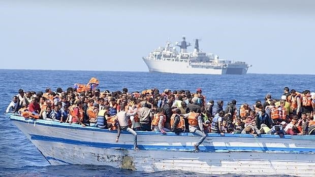 La llegada de refugiados a Italia desde Libia en 2016 «no va a ser menor» que el año pasado, según la ONU