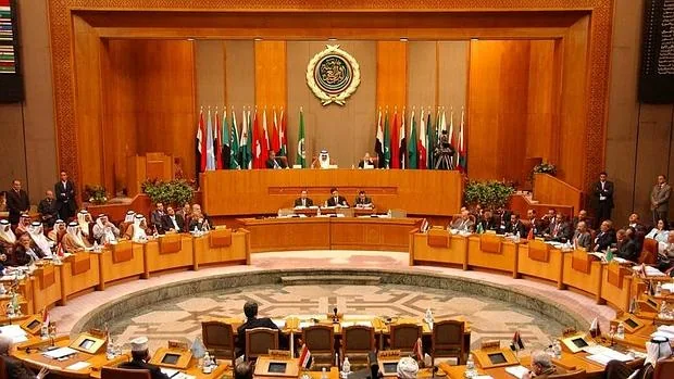 La Asamblea en la sede de la Liga Árabe en El Cairo