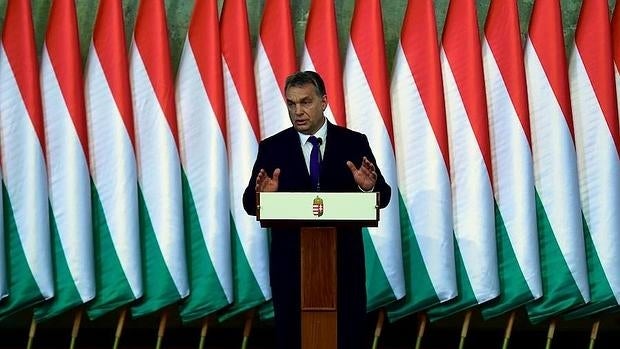 El primer ministro húngaro, Viktor Orbán