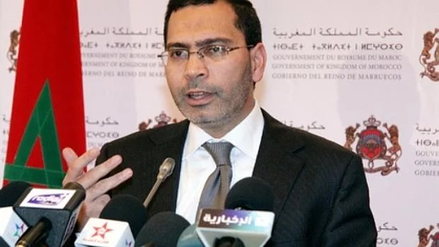 Mustafá Jalfi, portavoz del Gobierno marroquí