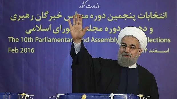 Amplia victoria electoral en Teherán de los reformistas