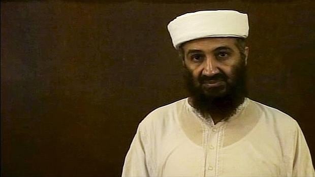El terrorista Osama Bin Laden