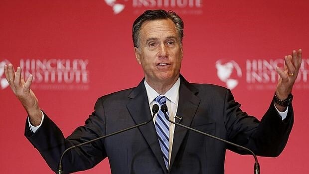 Romney alerta de que la democracia en EE.UU. está en peligro con Donald Trump