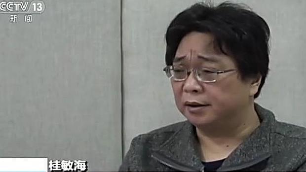 El editor crítico Gui Minhai hasta reconoció un accidente mortal mientras conducía ebrio