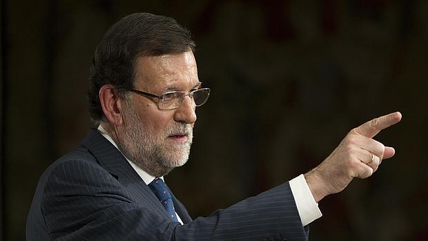 El presidente en funciones, Mariano Rajoy