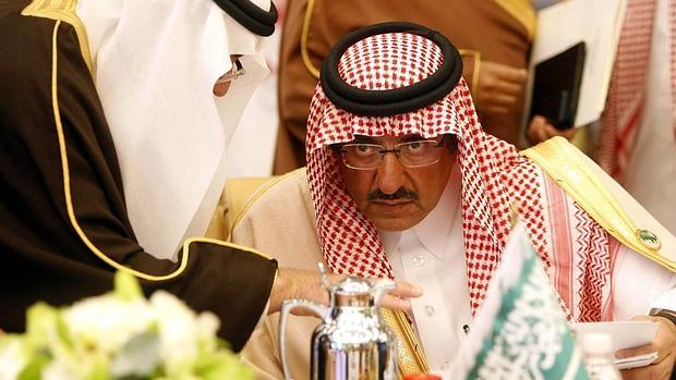 Mohammed bin Nayef, príncipe heredero saudí