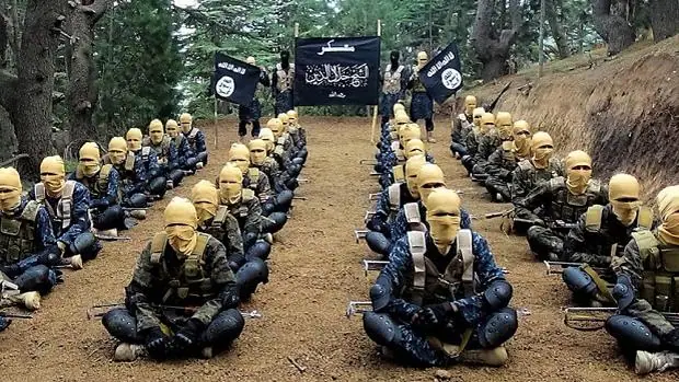 Campo de entrenamiento de yihadistas