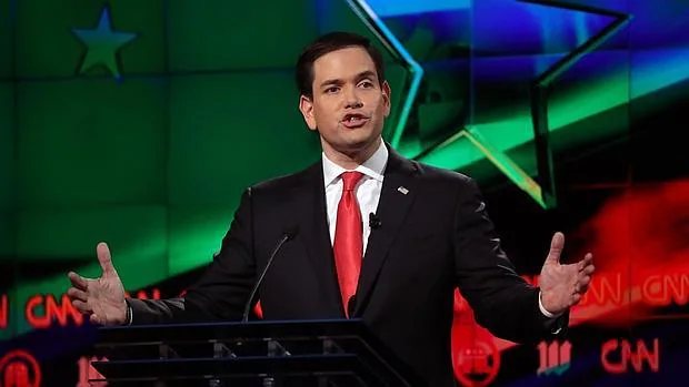 Marco Rubio, en el debate republicano