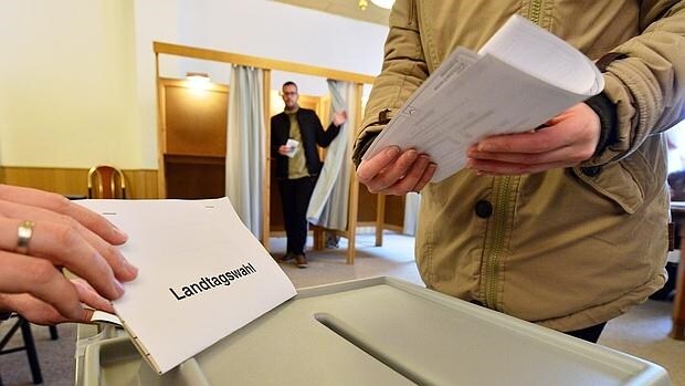 Las encuestas vaticinan un gran resultado para Alternativa para Alemania (AfD), un partido de extrema derecha