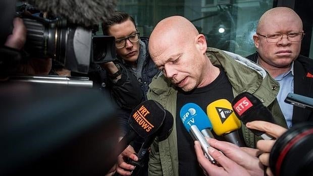 Sven Mary, abogado de Salah Abdeslam