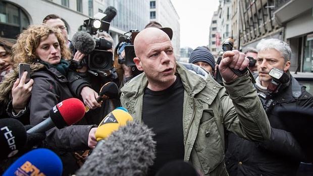 Sven Mary, abogado de Salah Abdeslam