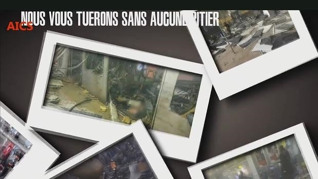 Daesh asegura que «matarán sin piedad» en un vídeo sobre los atentados de Bruselas