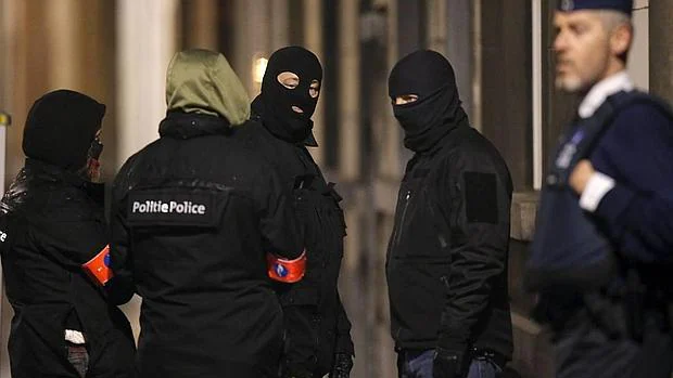Detenidos un total de 9 sospechosos en Bruselas en varios operativos policiales