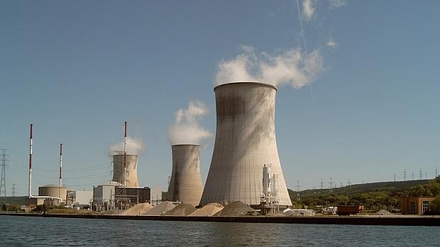 Central nuclear de Tihange, al este de Bruselas