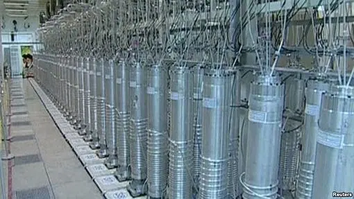 Almacenamiento de uranio en Irán