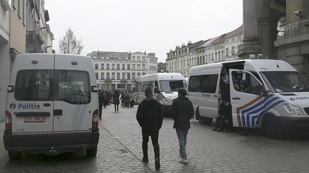 En libertad los españoles detenidos en una marcha antirracista en Bruselas