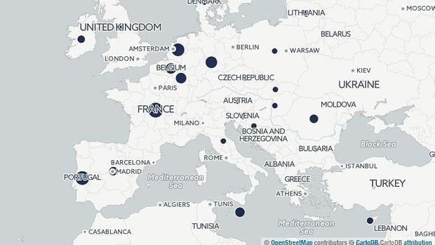 La mayoría de los países europeos sigue sin cumplir las cuotas de refugiados