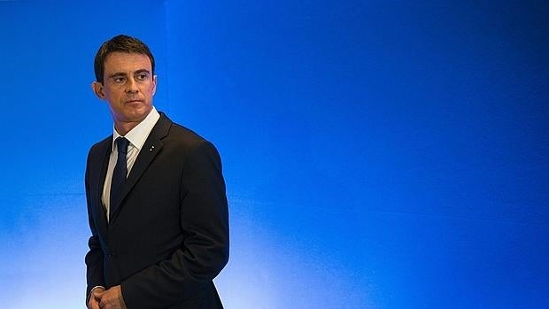 El primer ministro francés, Manuel Valls