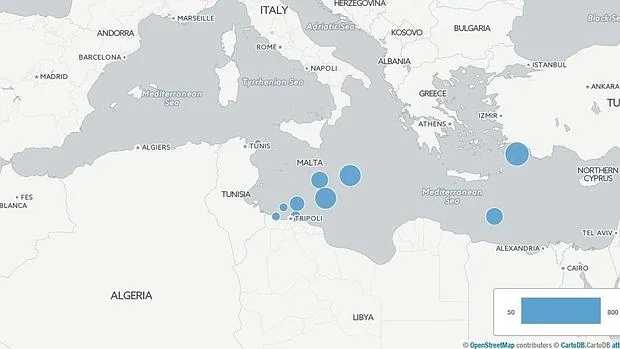 Naciones Unidas teme que 500 personas hayan muerto en un naufragio entre Libia e Italia