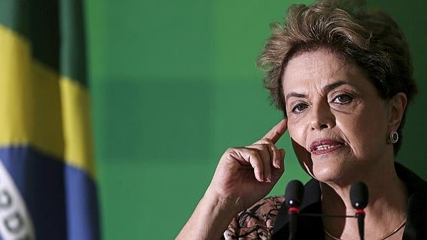 La presidenta brasileña Dilma Rousseff