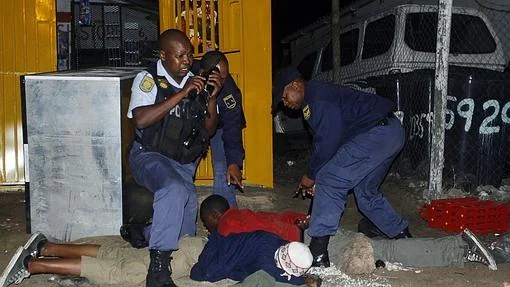 La Policía detiene a dos sospechosos en Ciudad del Cabo
