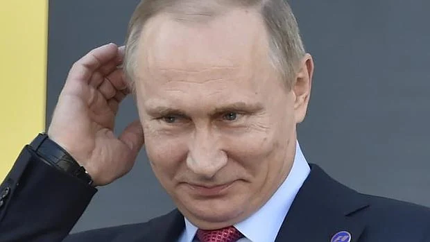 Vladimir Putin, fotografía de archivo del presidente de Rusia