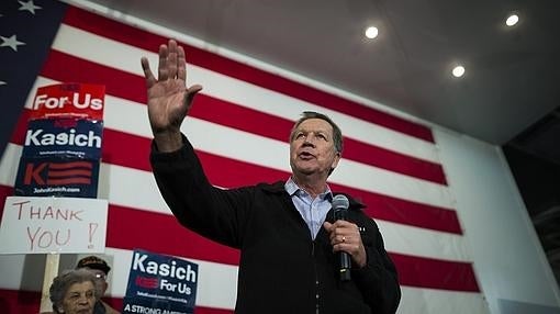 Kasich anunciará hoy, 4 de mayo de 2016, oficialmente su salida de la carrera presidencial