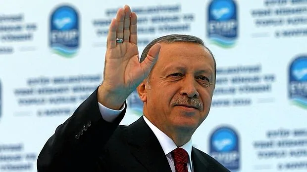 Erdogan, el presidente turco, se niega a acatar las órdenes de Europa