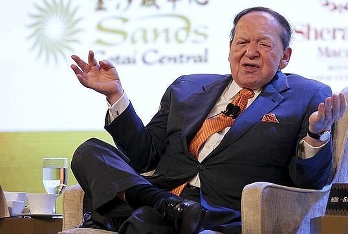 Sheldon Adelson, en una imagen de archivo