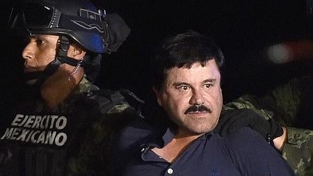 «El Chapo» Guzmán, tras volver a ser capturado el pasado enero en Sinaloa