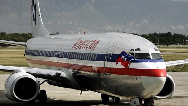 Avión American Airlines