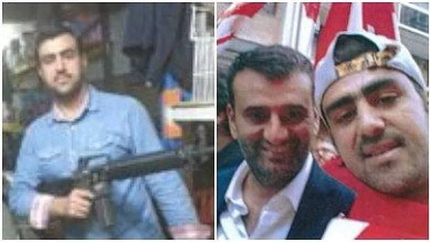 Imagenes de uno de los dos terroristas detenidos en Bari, Hakim Nasiri