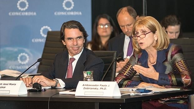 José María Aznar, en la cumbre de las Américas Concordia