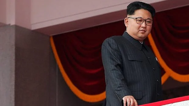 Kim Jong-un, dictador del régimen norcoreano