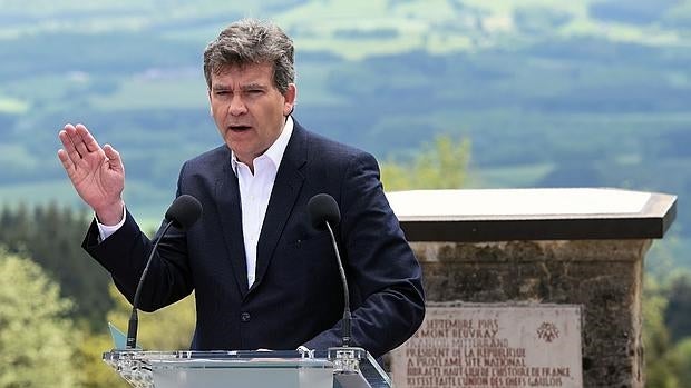 El exministro socialista Arnaud Montebourg